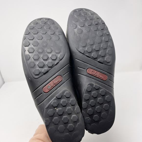 Cole Haan Mens Size 10 Black Tucker Venetian Loafer Slip On Comfort Casual Shoe - Picture 12 of 15